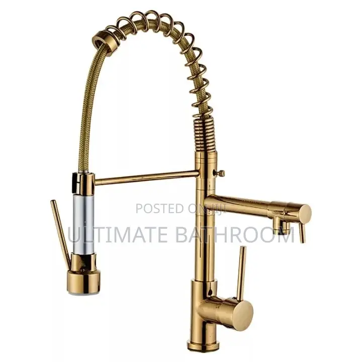 Gold Big Brother Sink Mixer