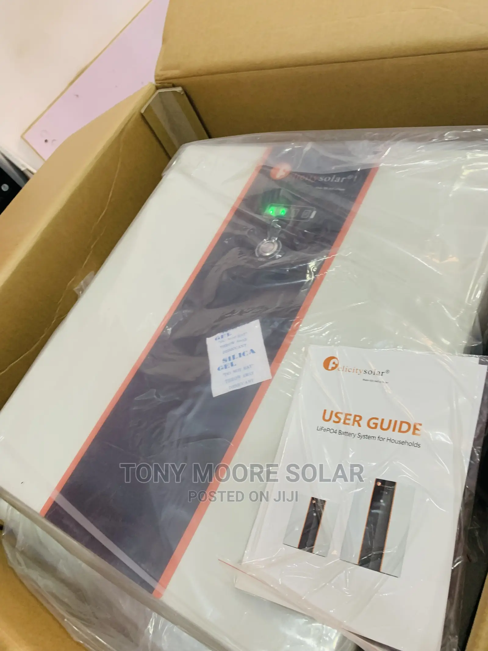 5kwh 24v 200ah Felicity Ion Lithium Battery