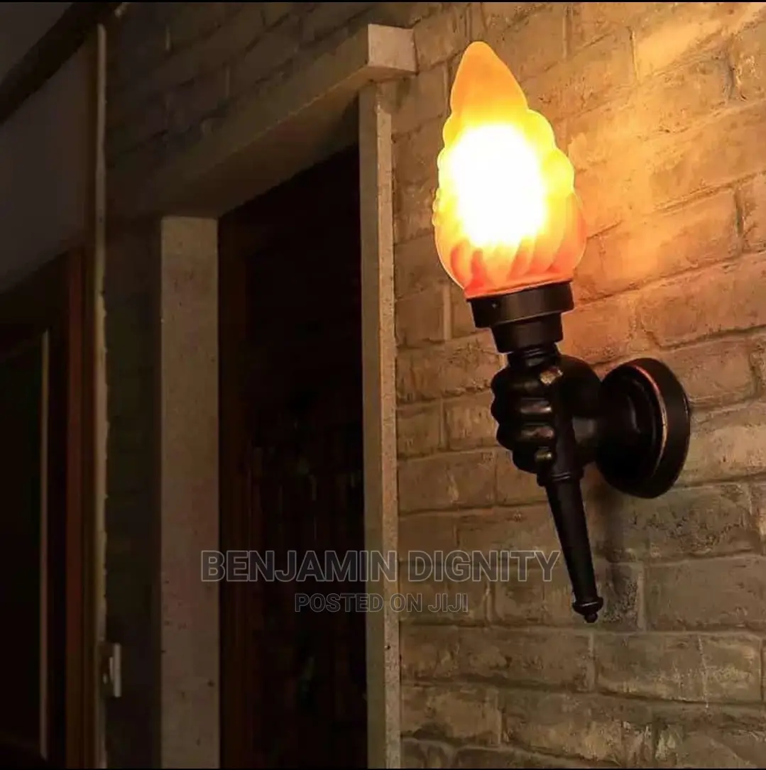 Wall Pillar Bracket Light