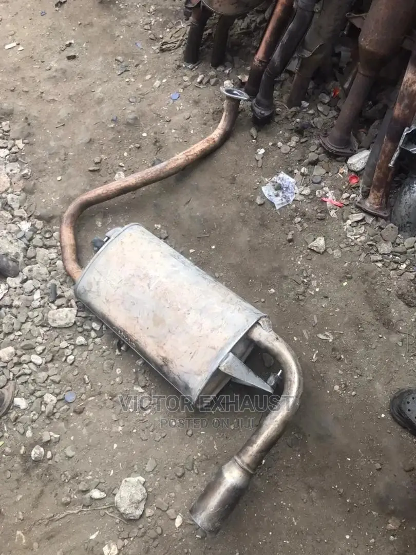 Exhaust Back Pot Toyota Matrix 2008 Model