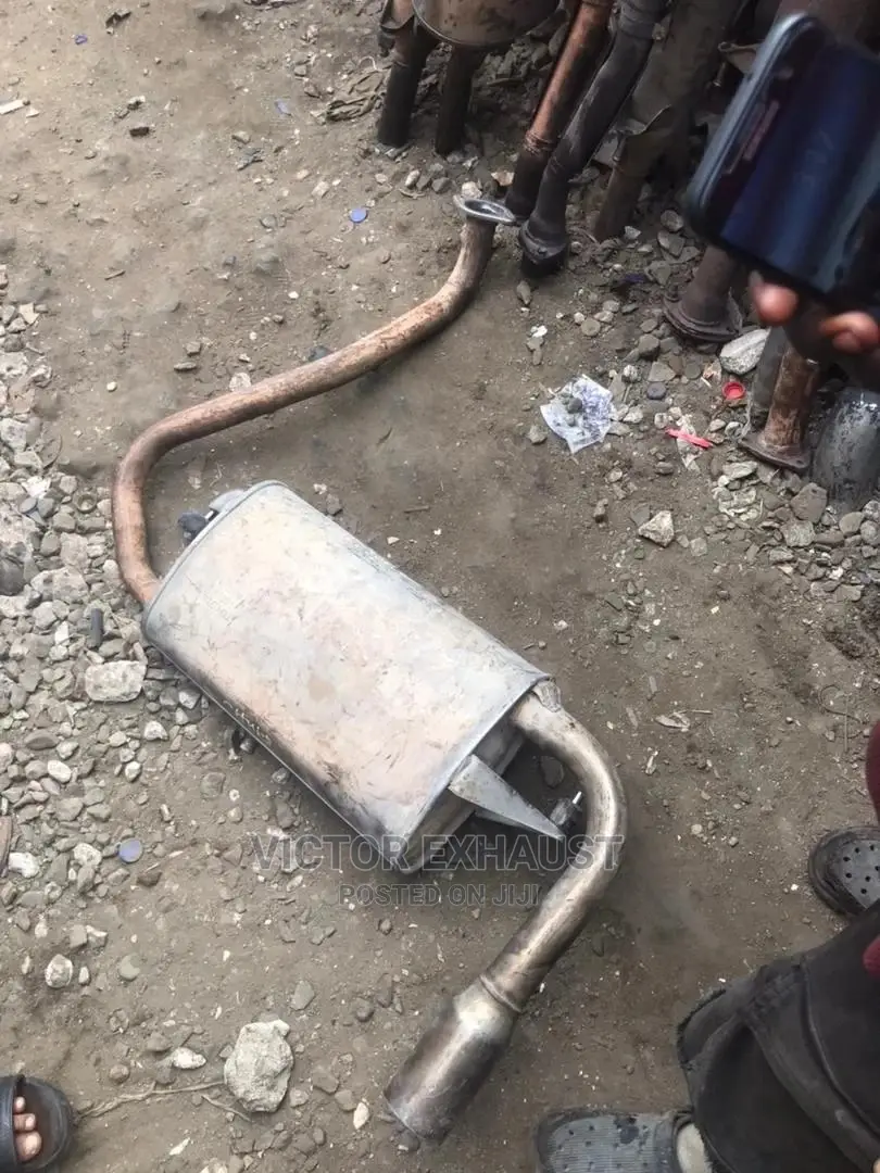 Exhaust Back Pot Toyota Matrix 2008 Model
