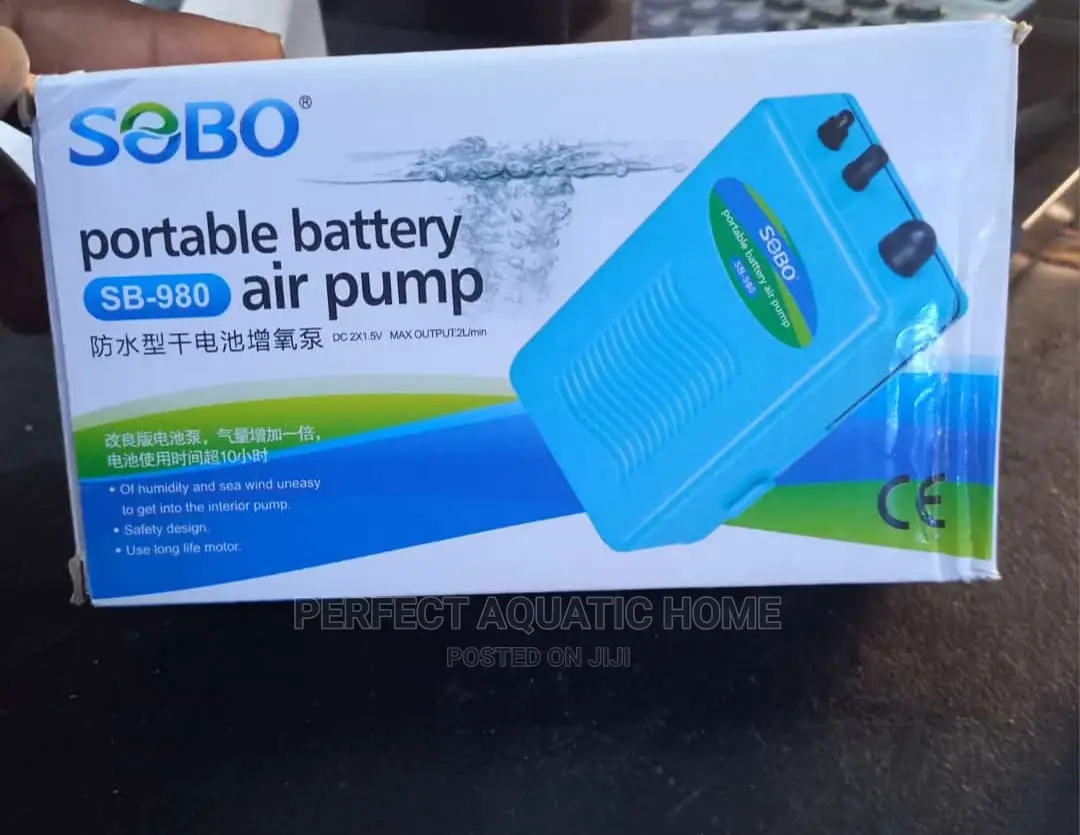 Oxygen Battery Pump