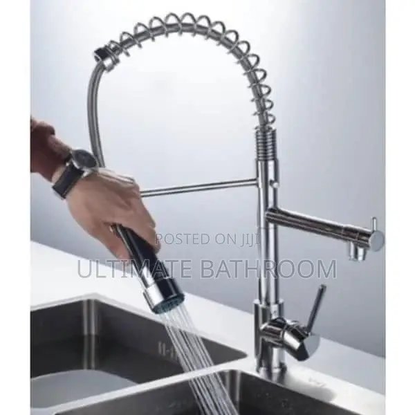 Chrome High Quality Kitchen Mixer Tap