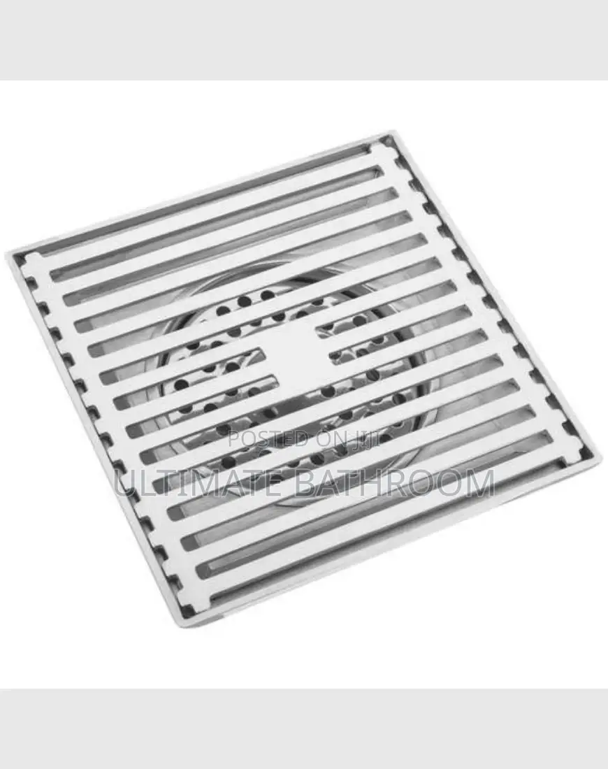 Pure Stainless Floor Drain