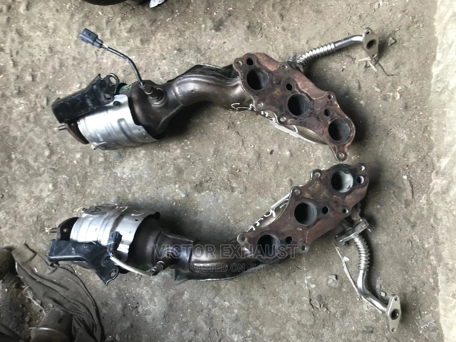 Engine Catalyst Converter Toyota Land Cruiser Prado 2016