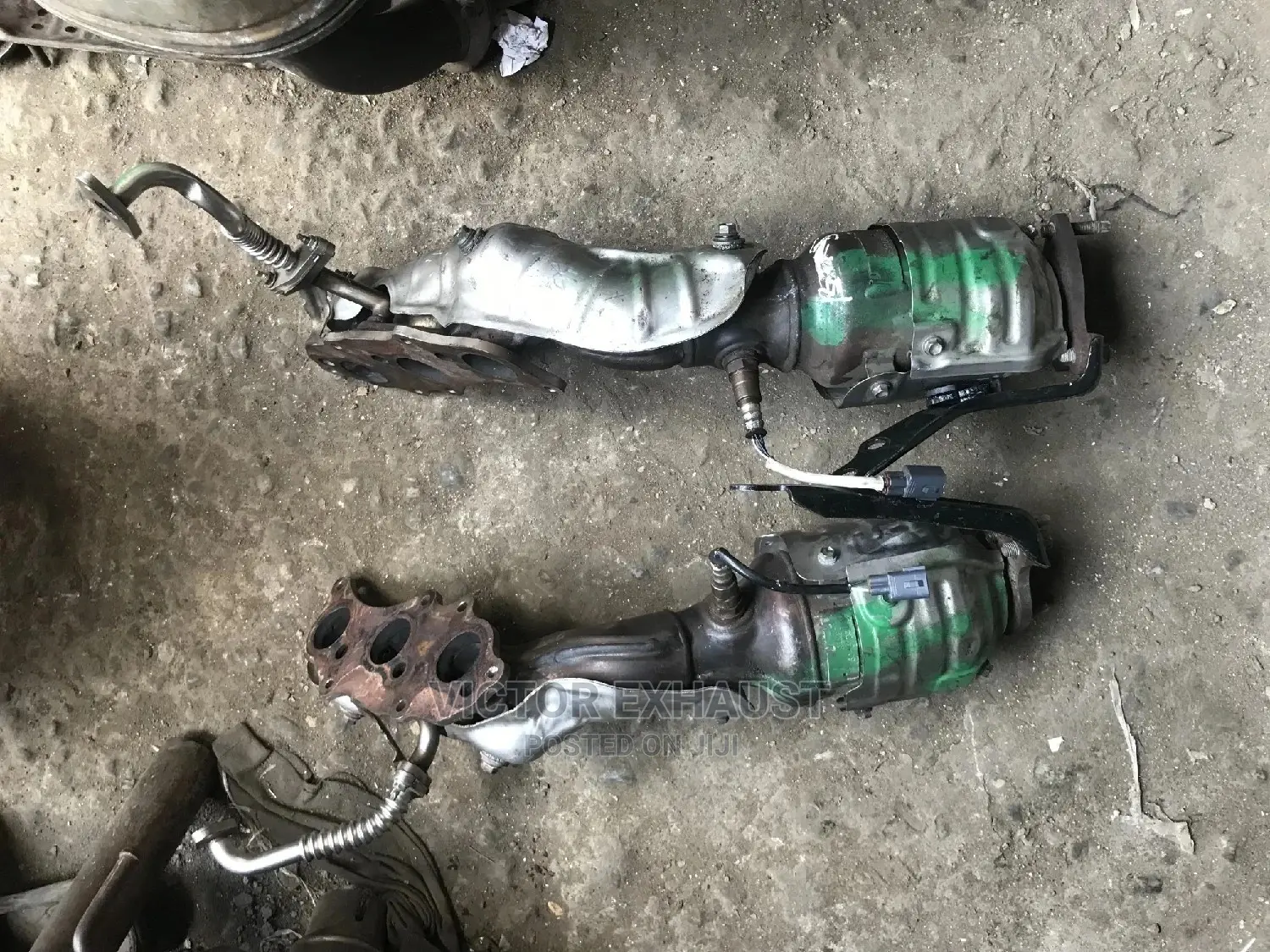 Engine Catalyst Converter Toyota Land Cruiser Prado 2016