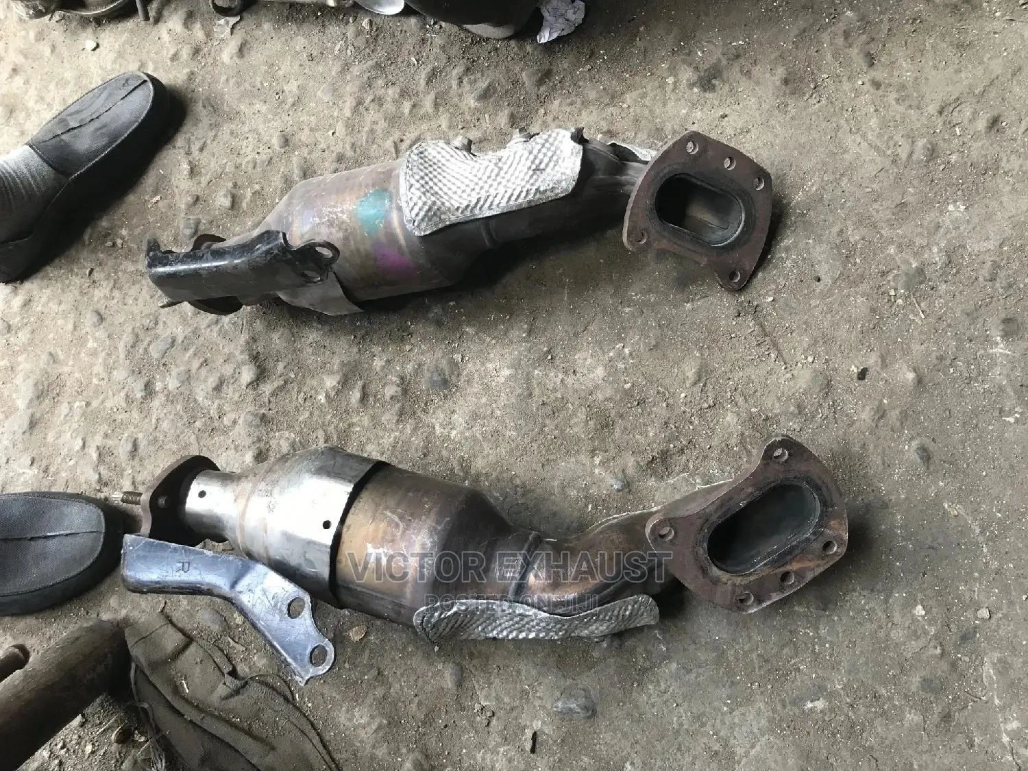 Engine Catalyst Toyota Tacoma 2018 Model