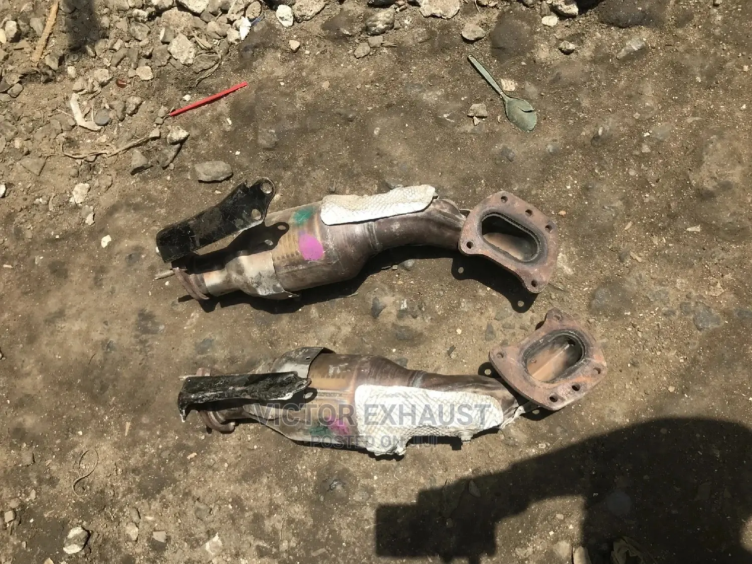Engine Catalyst Toyota Tacoma 2018 Model