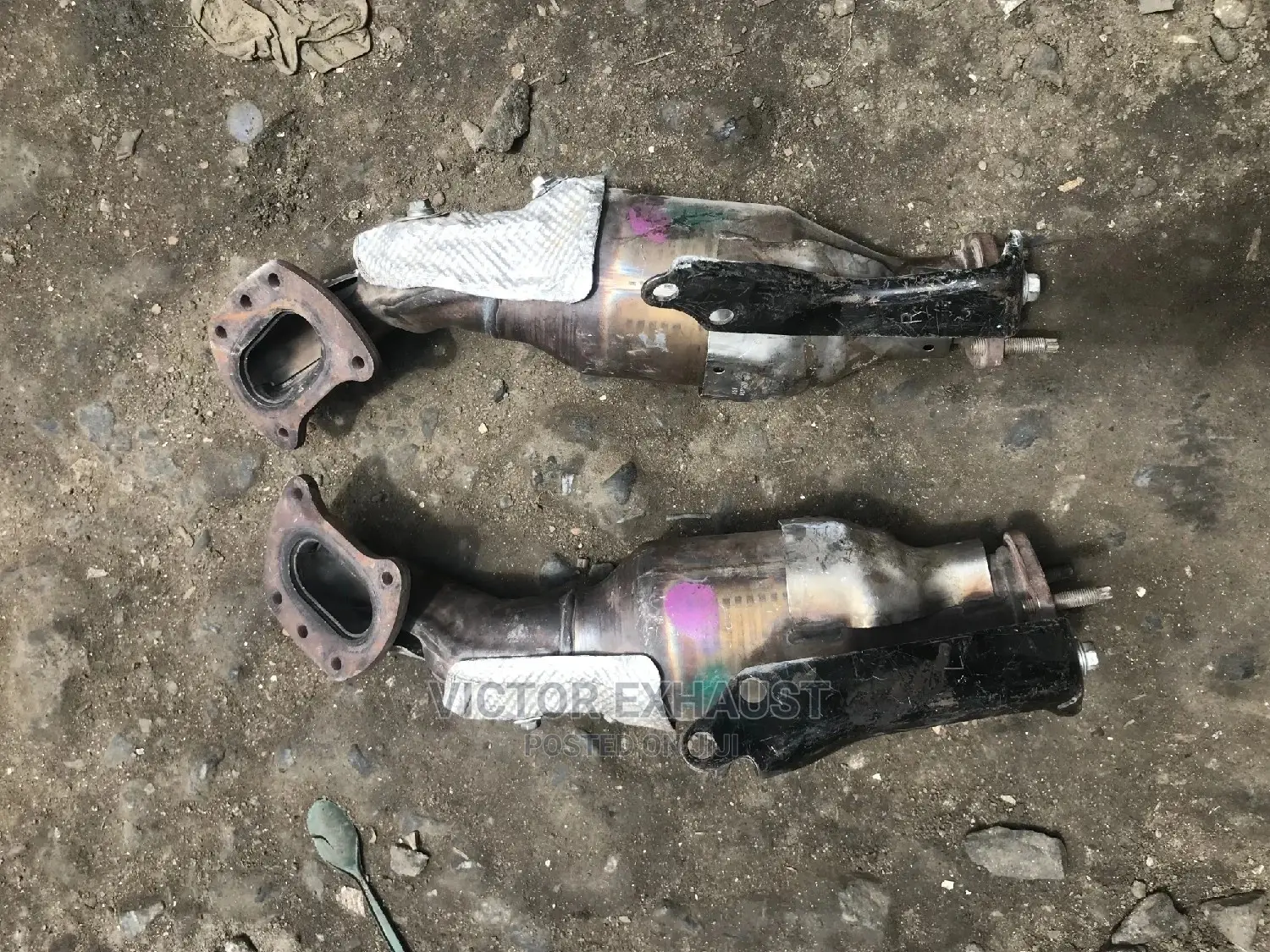 Engine Catalyst Toyota Tacoma 2018 Model