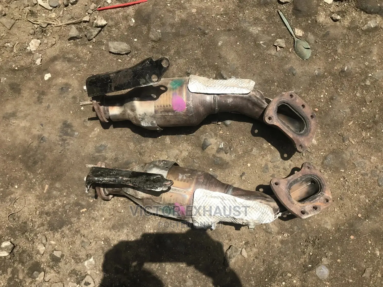 Engine Catalyst Toyota Tacoma 2018 Model