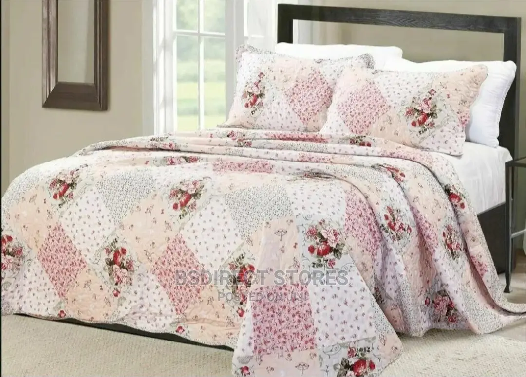 Cotellia Moon Star Luxury Embroidery Bedspread Super King
