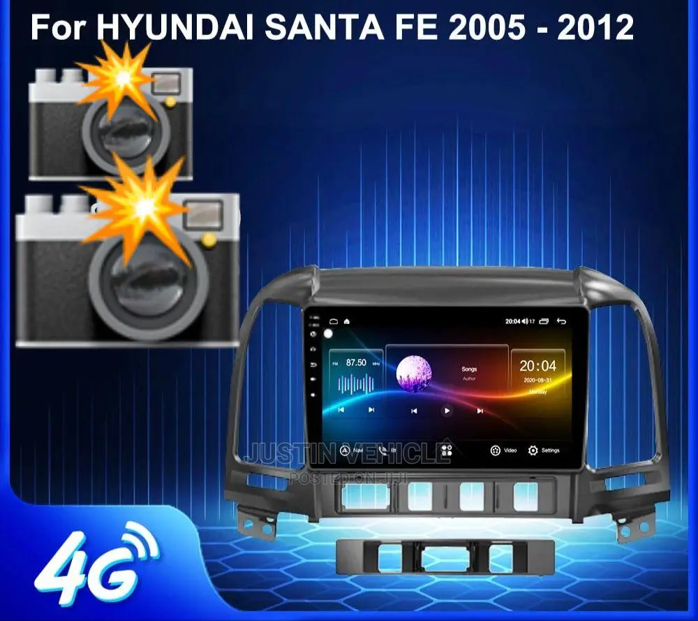 Hyundai Santa Fe 2005-2012 Android Player