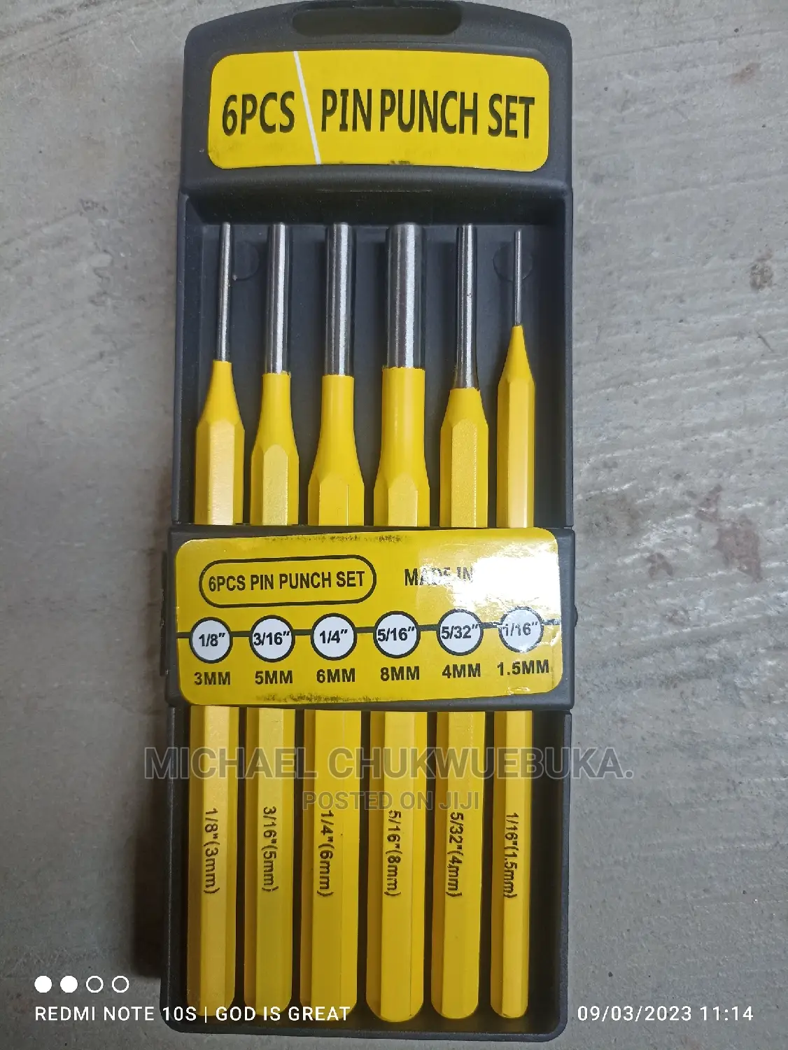 Pin Pinch Set