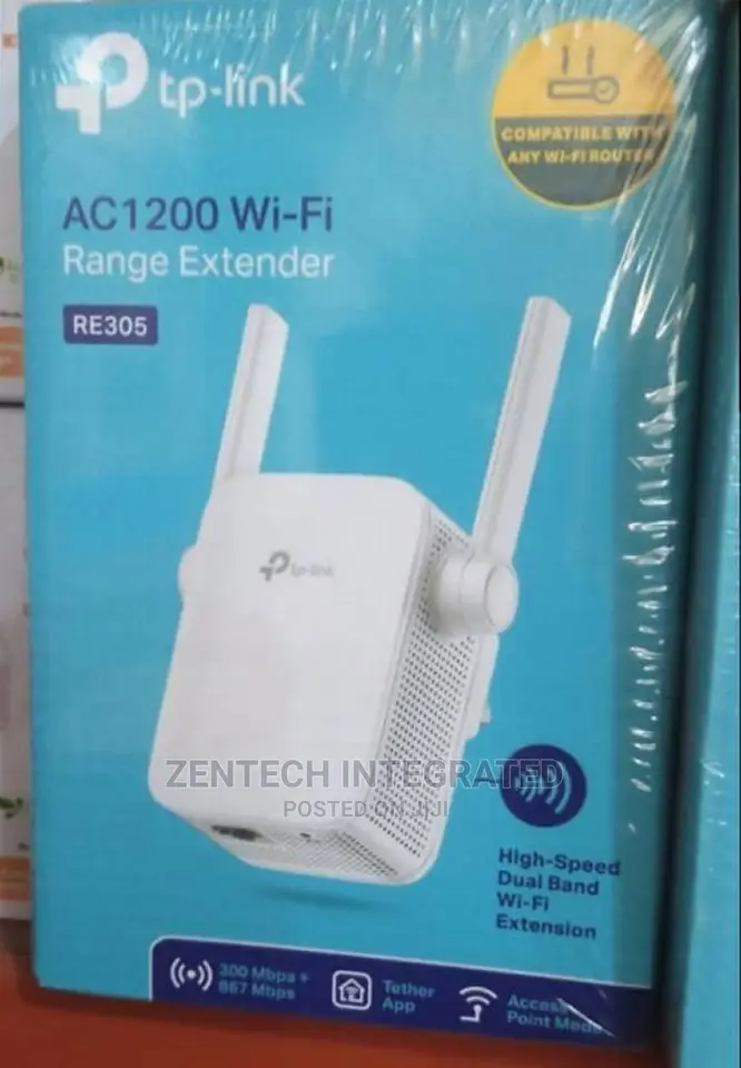 A Link Tp-Link Range Extender