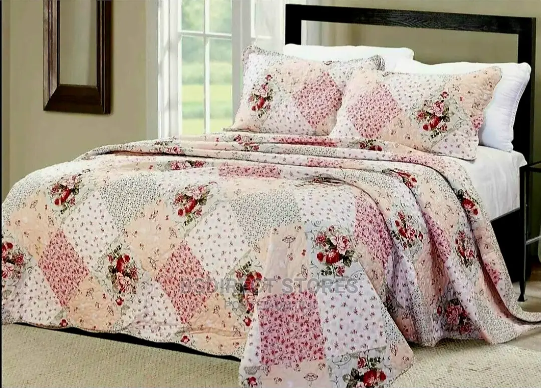 Cotellia Moon Star Luxury Embroidery Bedspread Super King
