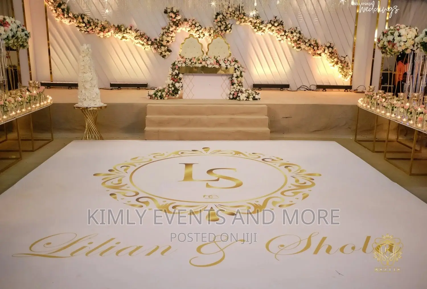 Luxury Event Decor: Starting From ₦5m