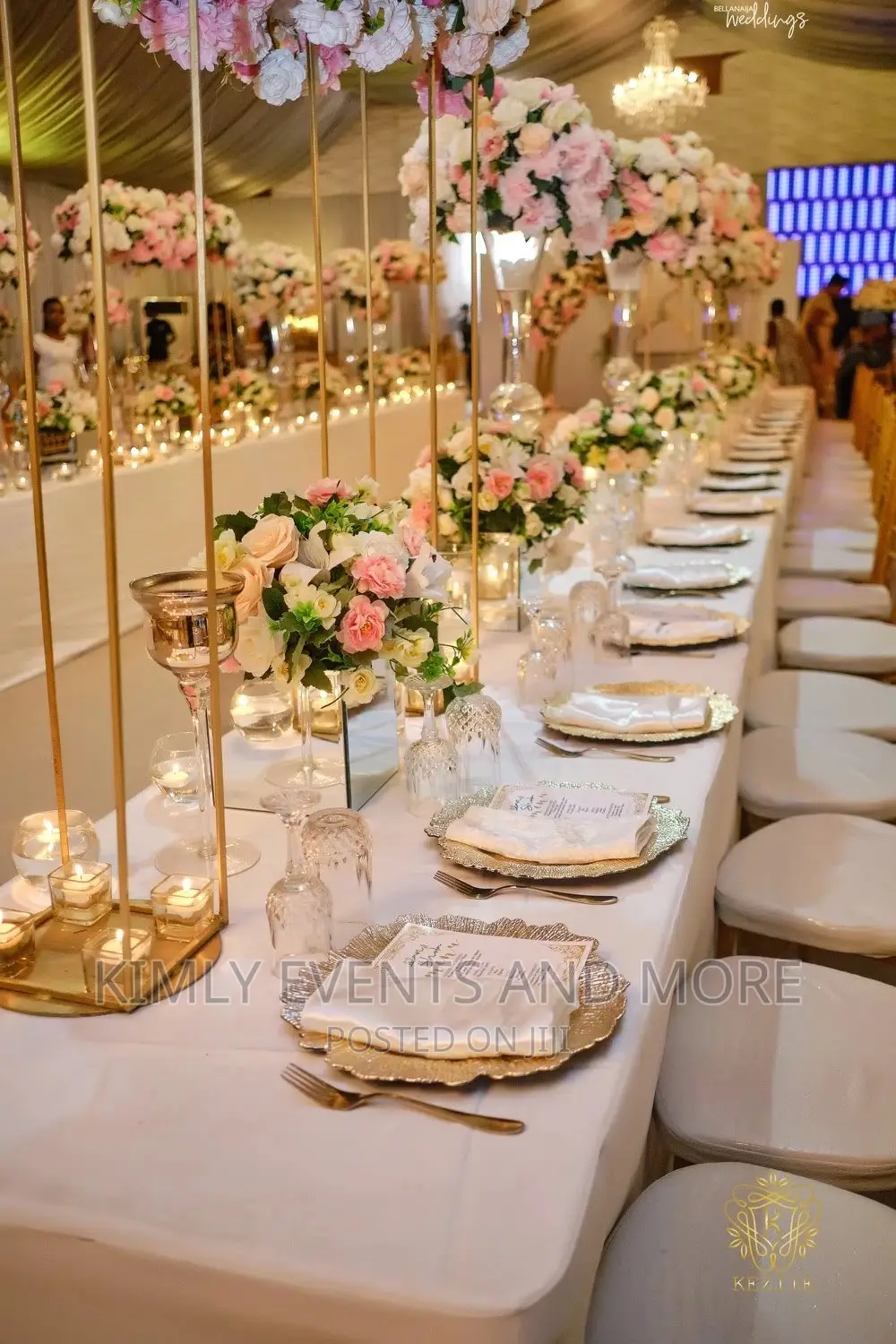 Luxury Event Decor: Starting From ₦5m