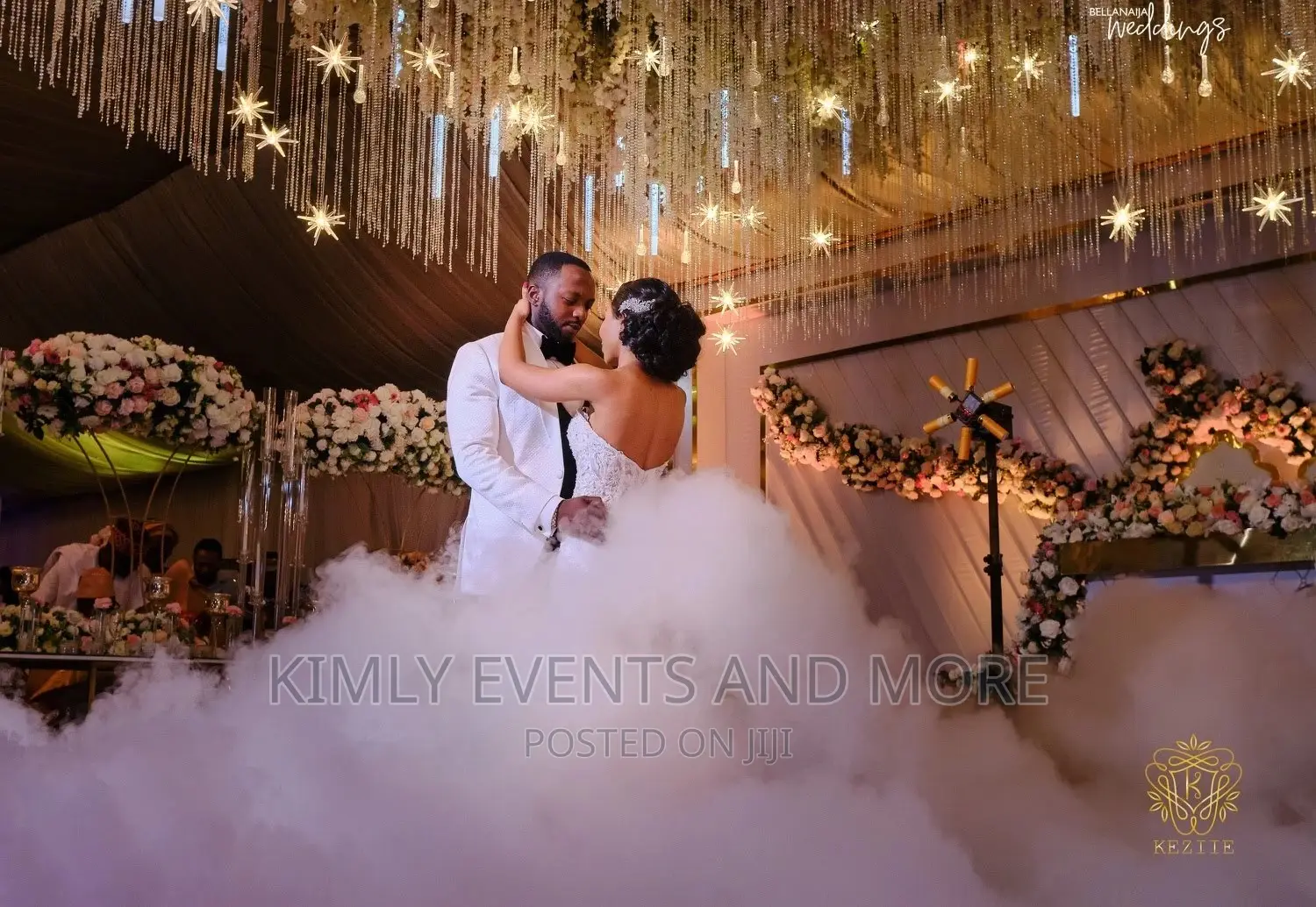 Luxury Event Decor: Starting From ₦5m