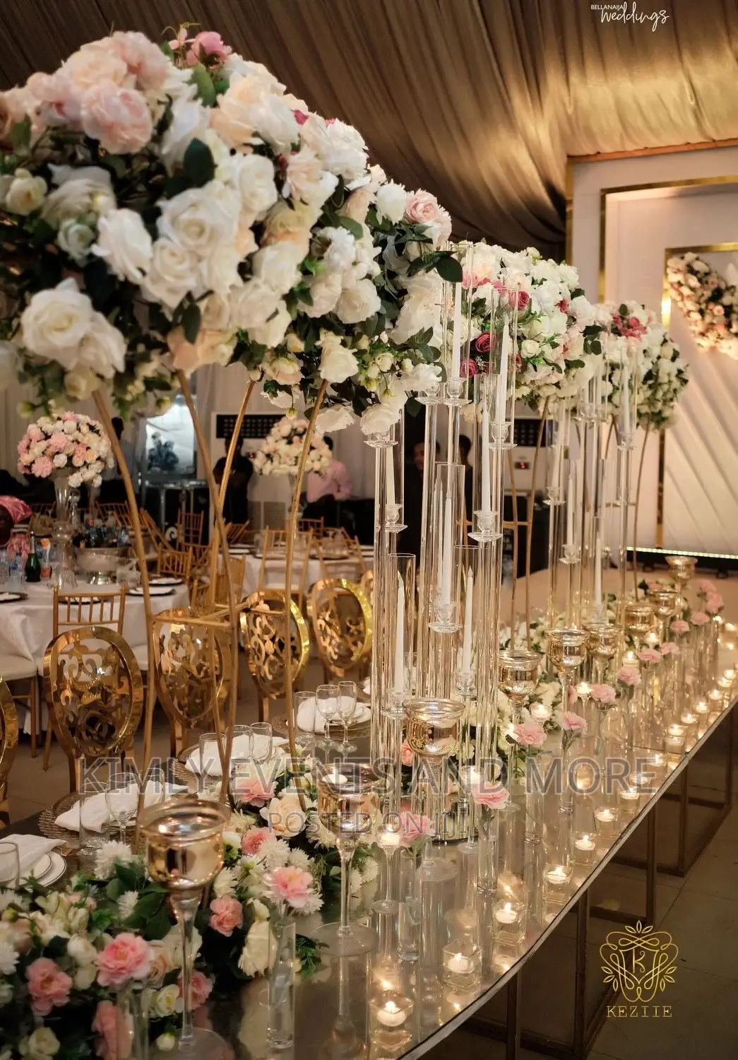 Luxury Event Decor: Starting From ₦5m
