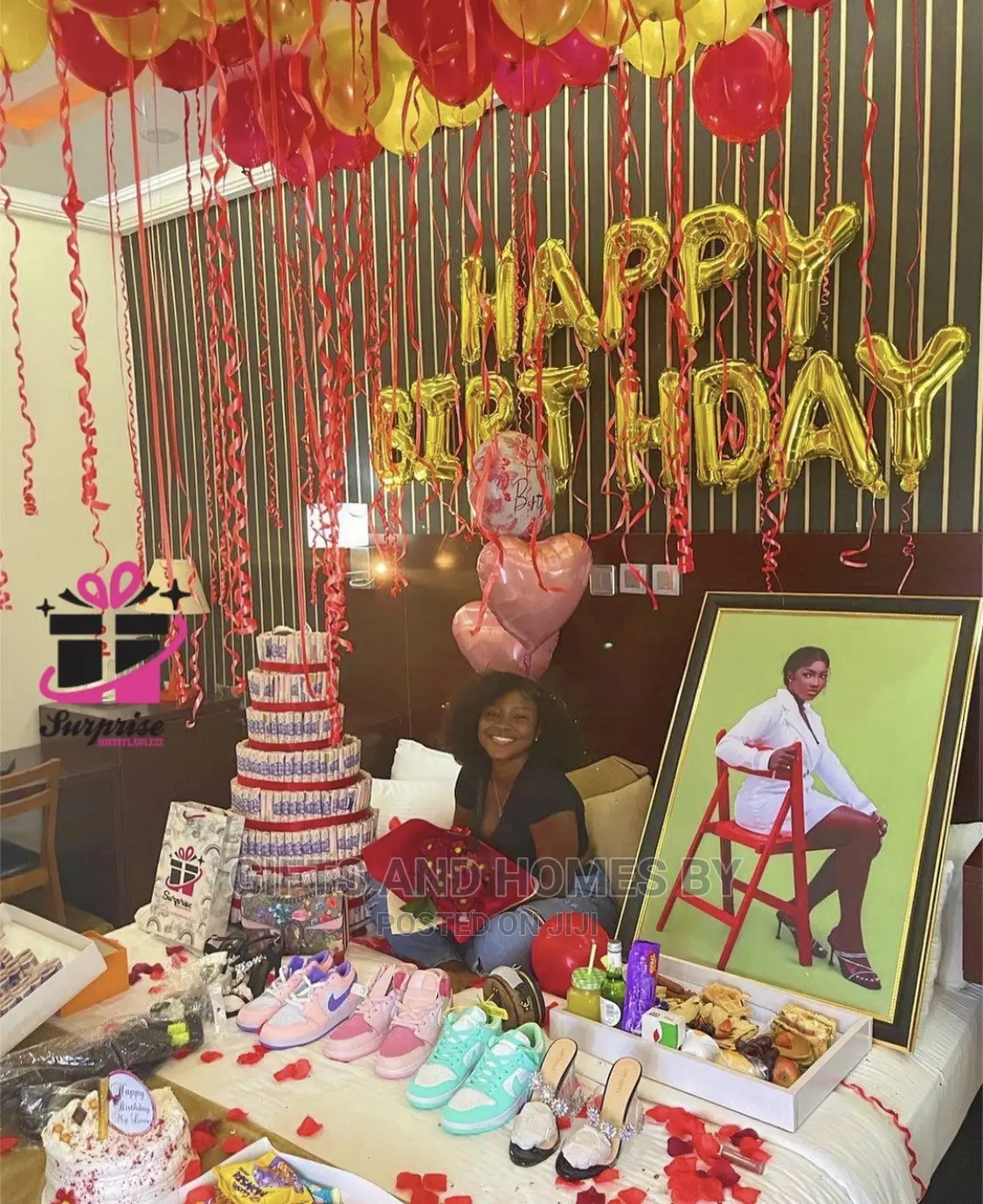 Happy Birthday Surprise