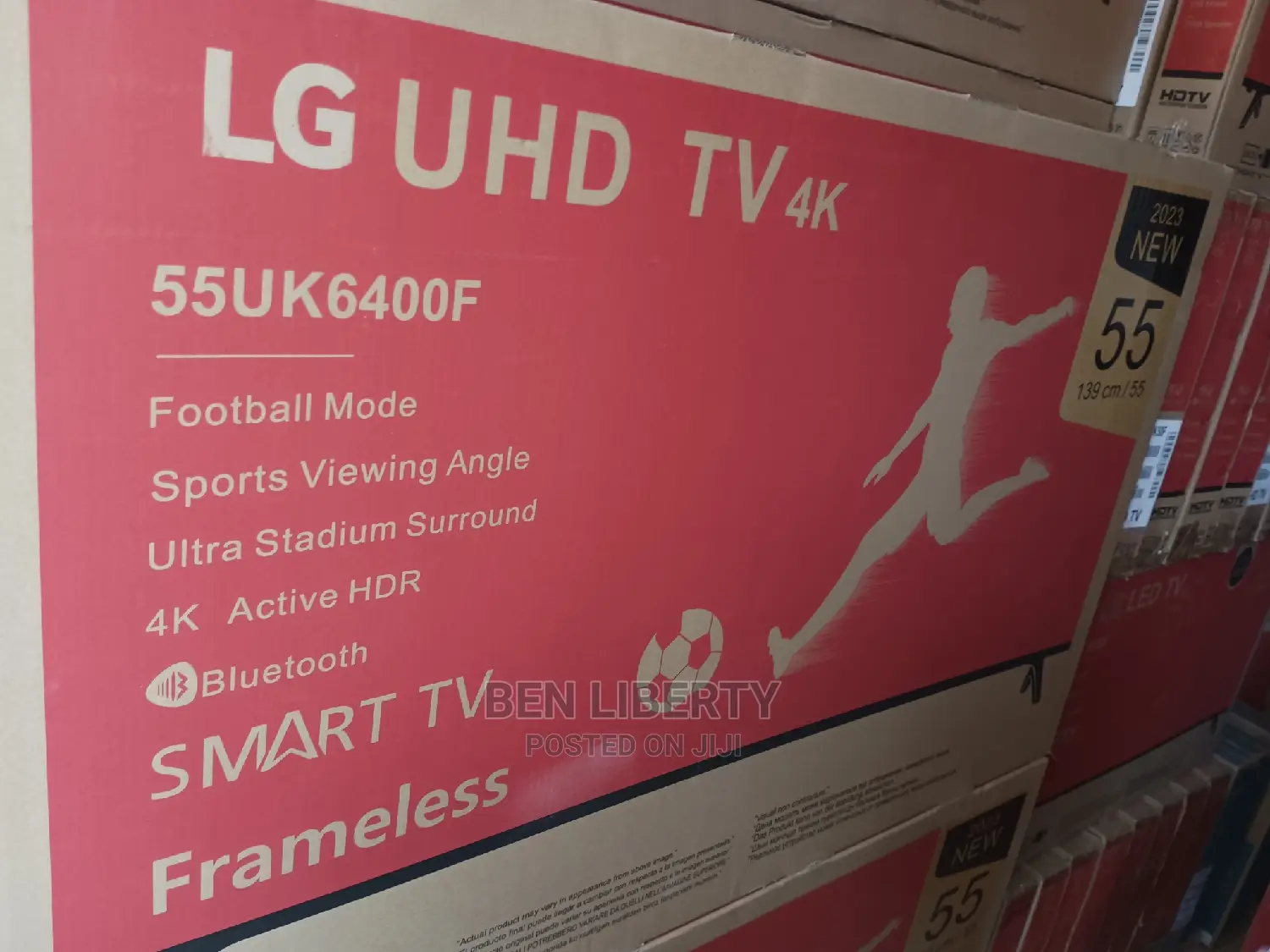 UHD Smart TV LG 55 Inches