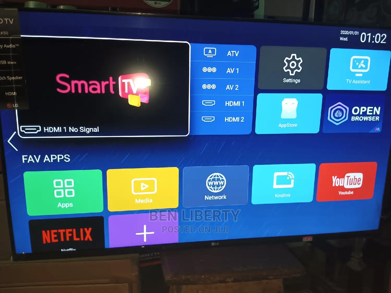UHD Smart TV LG 55 Inches