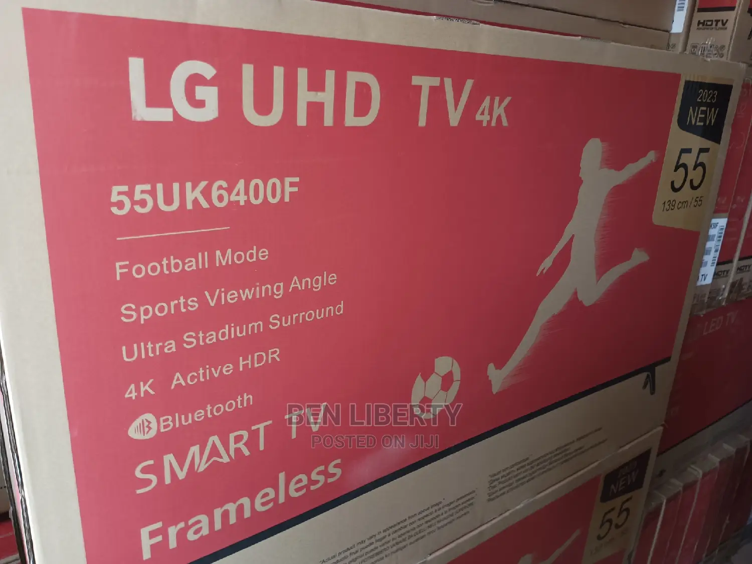 Tv Lg 55 Inches Smart Tv