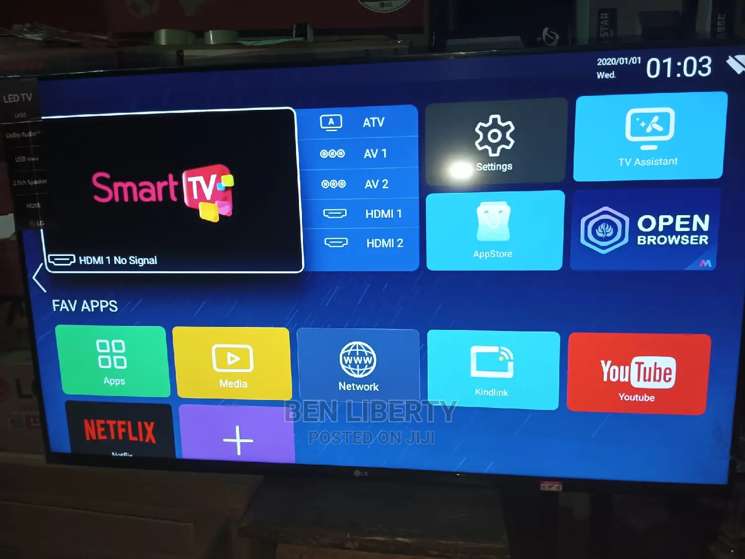 Tv Lg 55 Inches Smart Tv