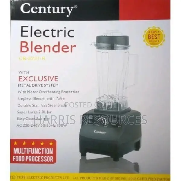 Century Multifunction Commercial Blender