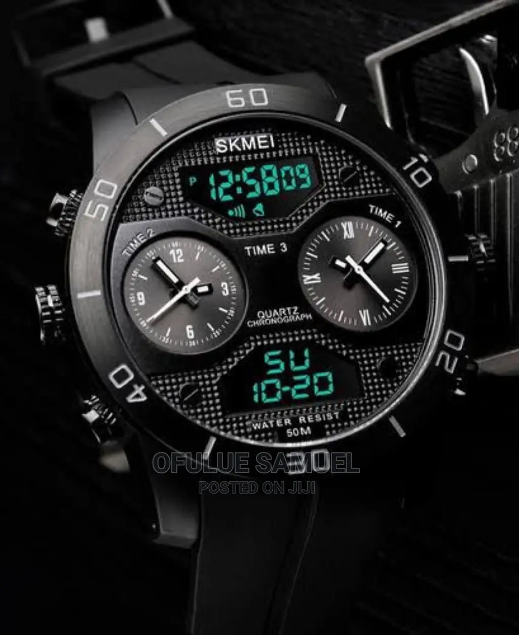 Waterproof Skemei Sports Wristwatch