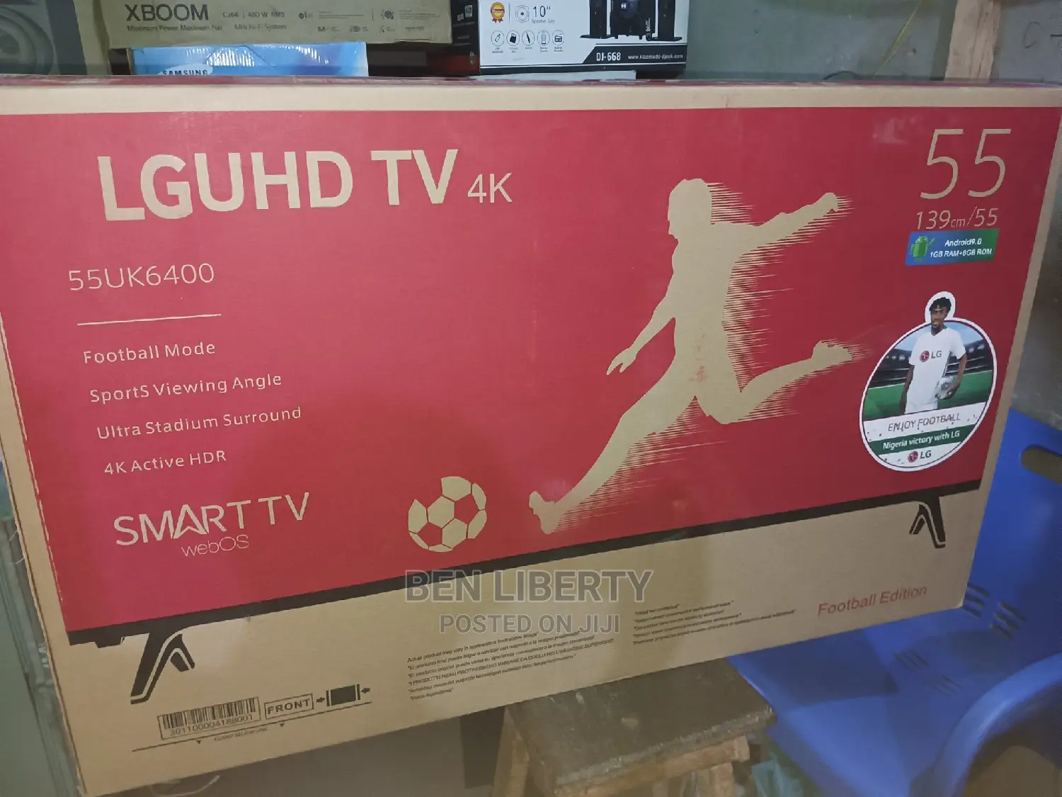 Lg55 Inches Smart TV