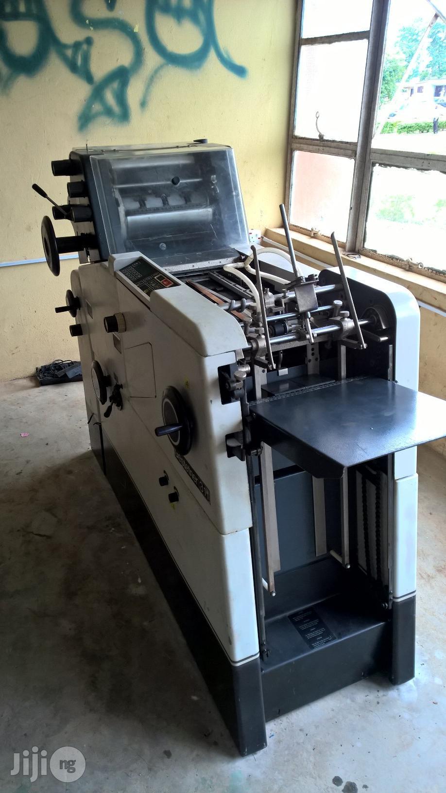 Printing Machines 211 And 311