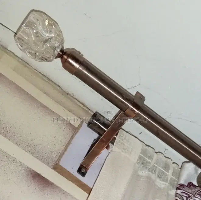 Curtain Pipes/Rode 32mm With Full Accessories