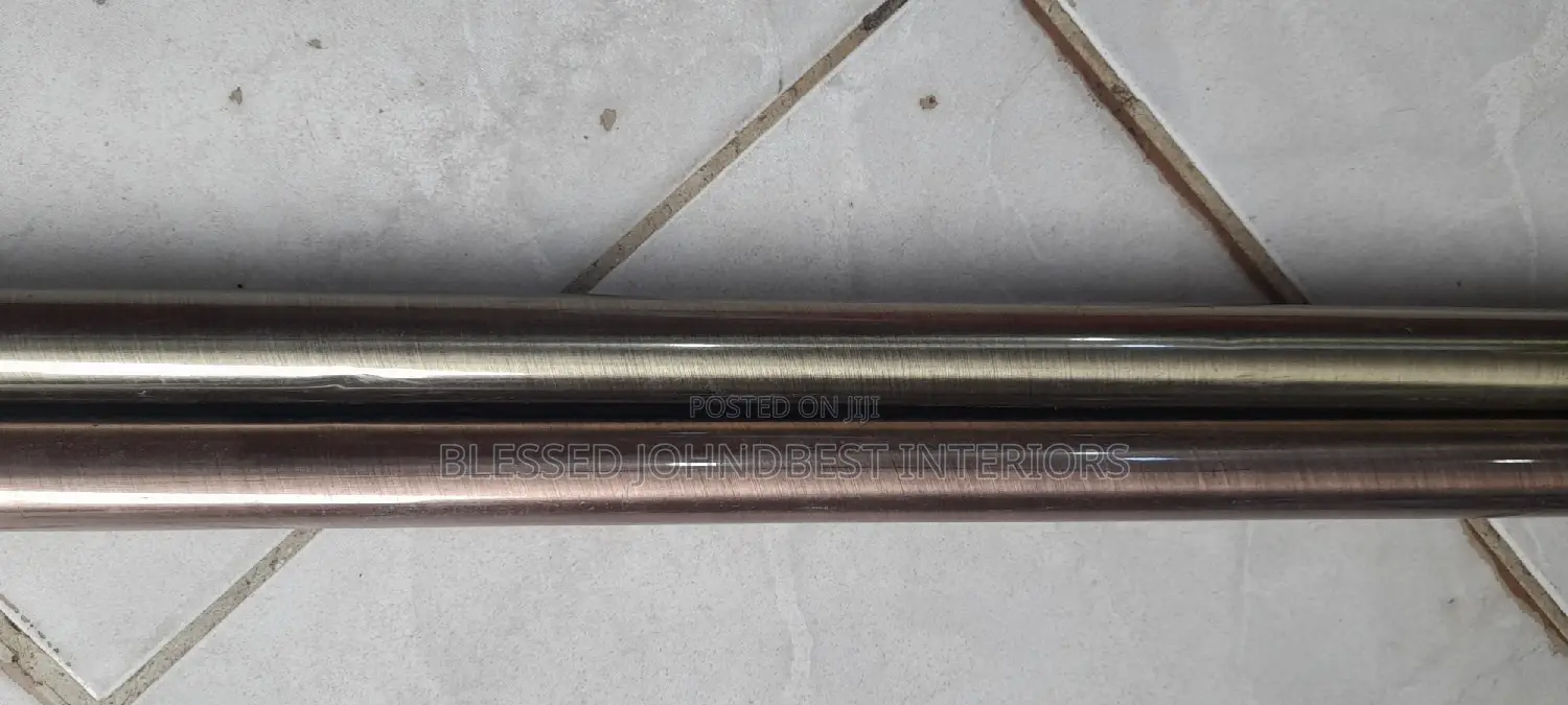 Curtain Pipes/Rode 32mm With Full Accessories
