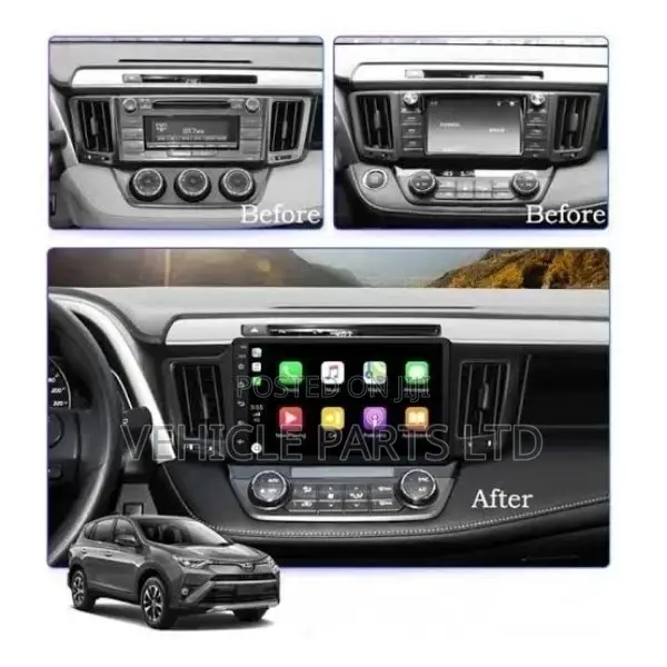 Android Player for Toyota Rav4 2013-2018