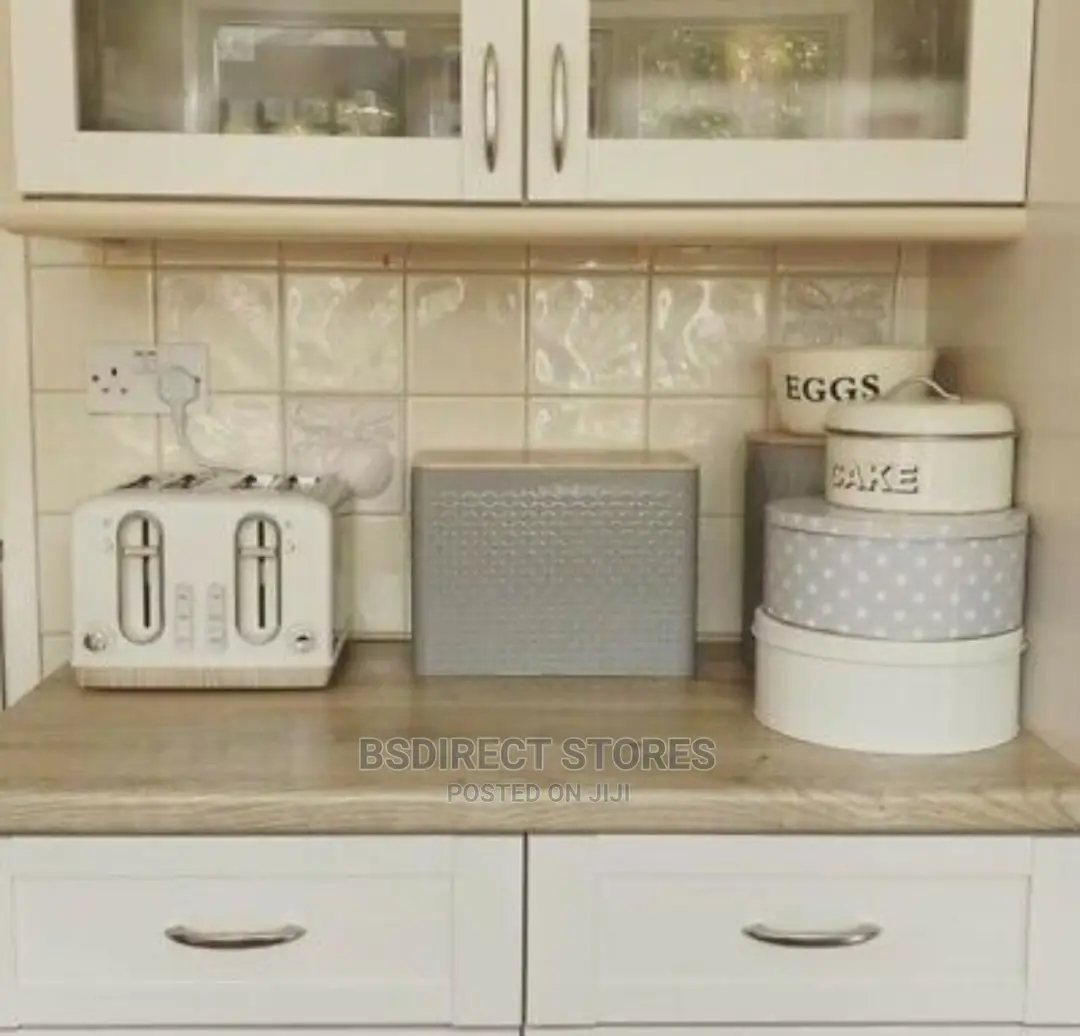 George Home CREAM Stainless Steel 4 Slice Deep Slots Toaster