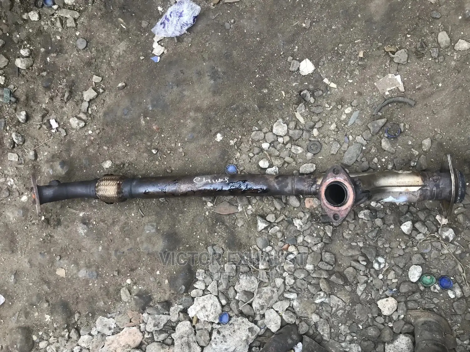 Exhaust Net Toyota Sienna 2005 Model
