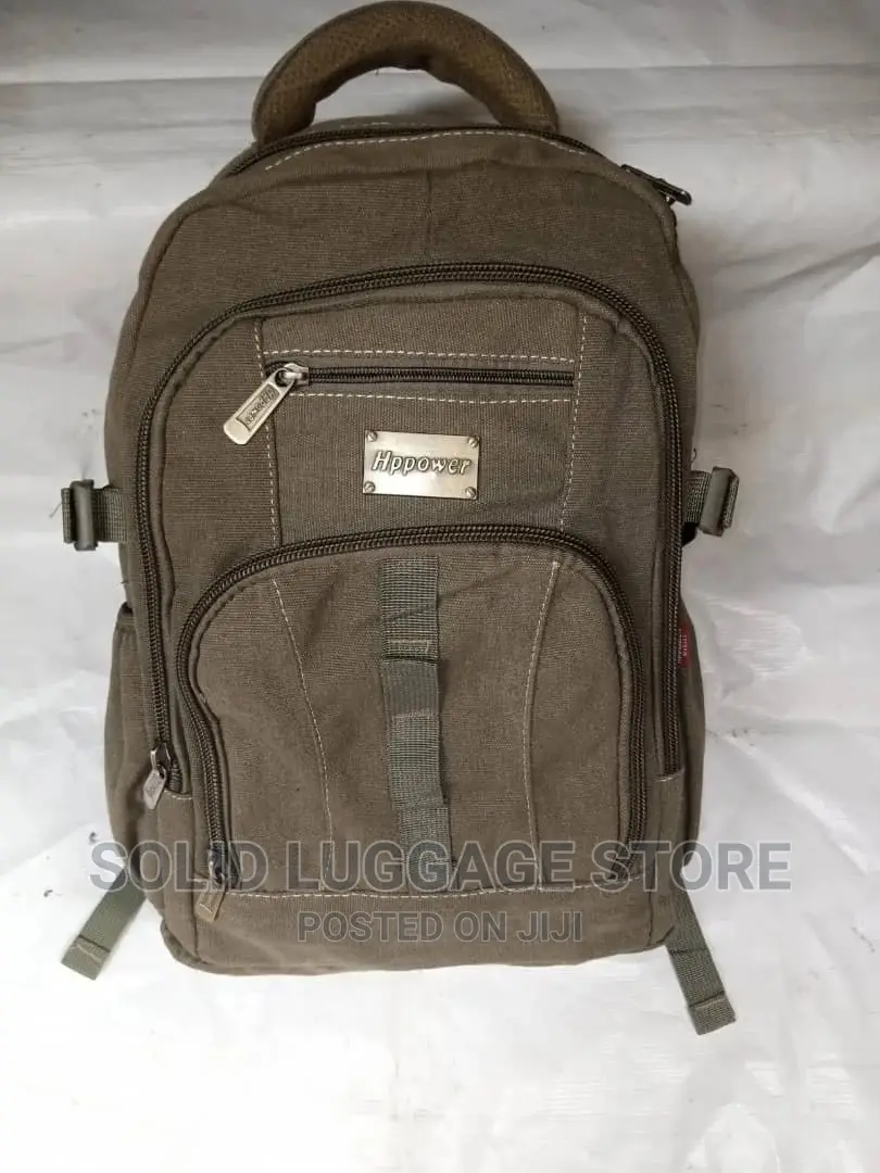 Khaki Backpack