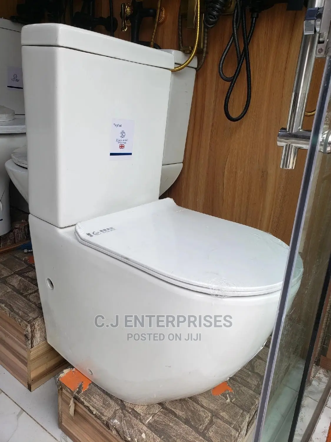 Twyford England Wc Oval Design(Payment on Delivery)
