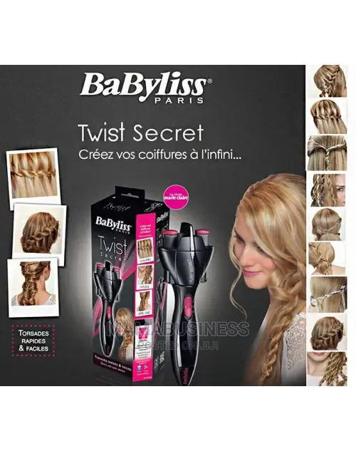 Babyliss Twist Secret Hair Braiding Curler Machine
