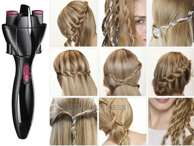 Babyliss Twist Secret Hair Braiding Curler Machine