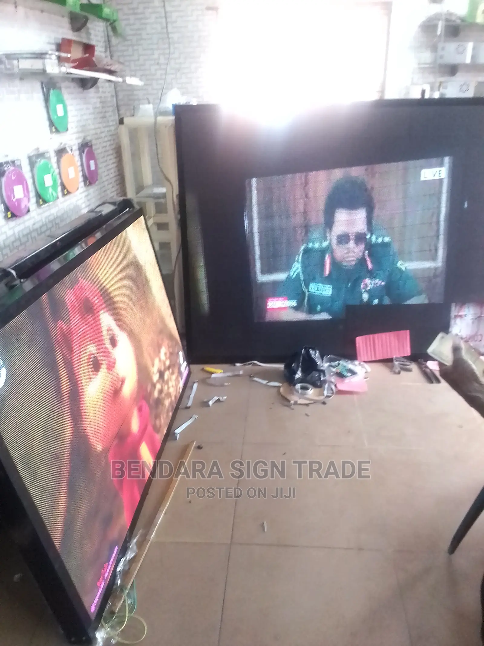 Big Large Screen Video Display LED 6ft by 3ft.