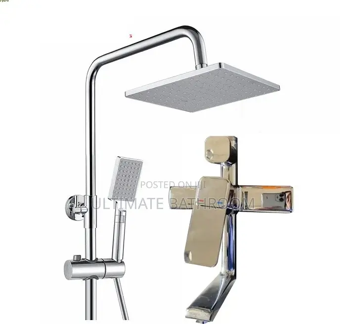 Stainless Color Shower Mixer