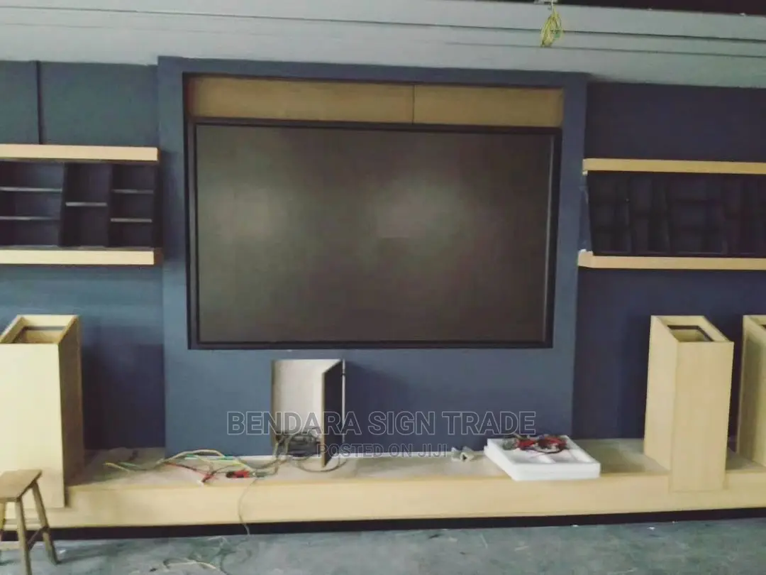 BIG Large Screen Video Display LED Indoor 10ft by 7ft. P5