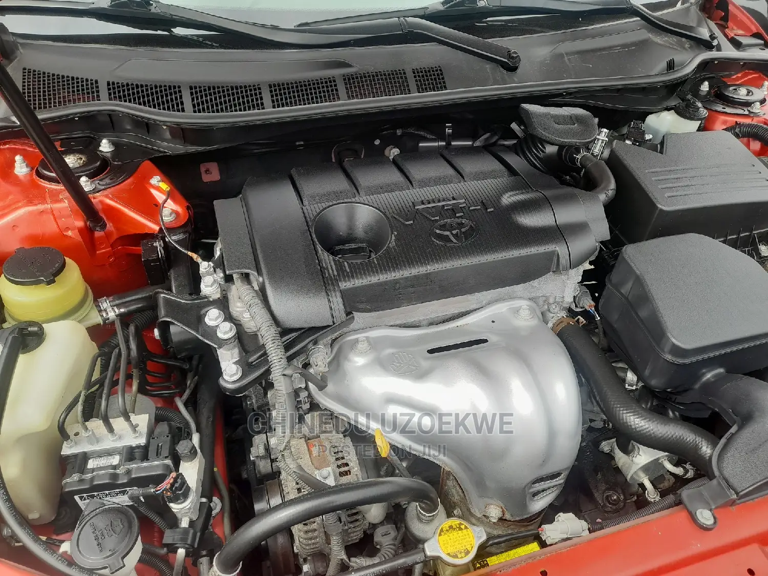 Toyota Camry 2010 Red
