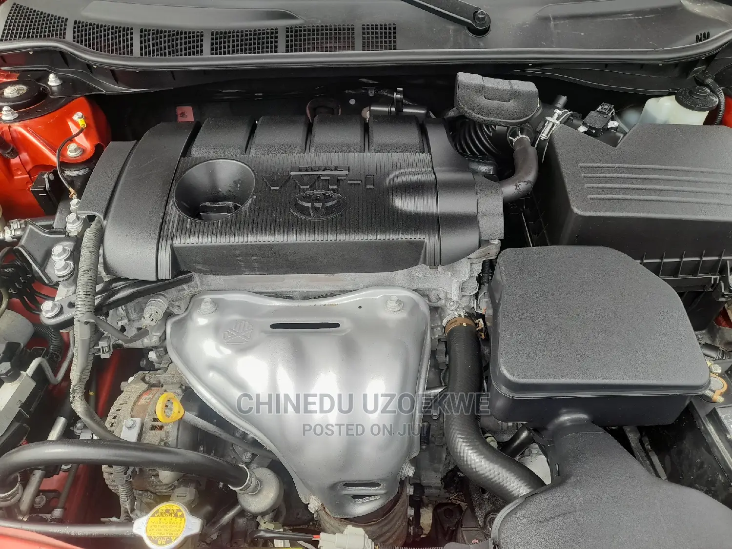 Toyota Camry 2010 Red