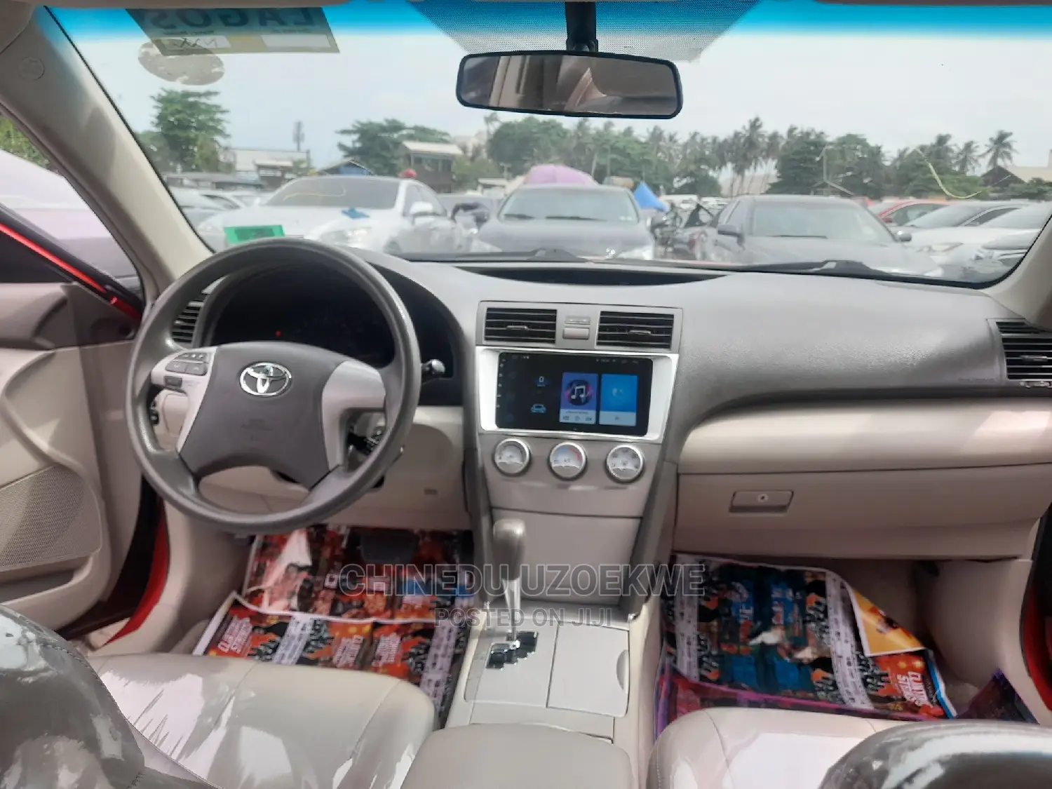 Toyota Camry 2010 Red