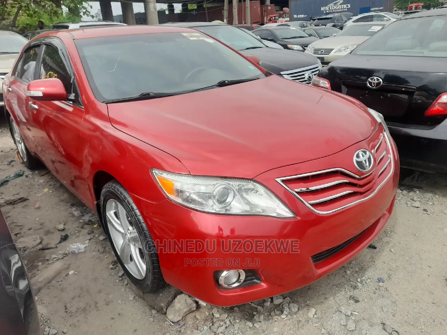Toyota Camry 2010 Red