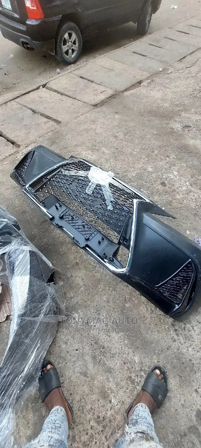 Lexus Is250 2008 Upgrading Bumper 2018