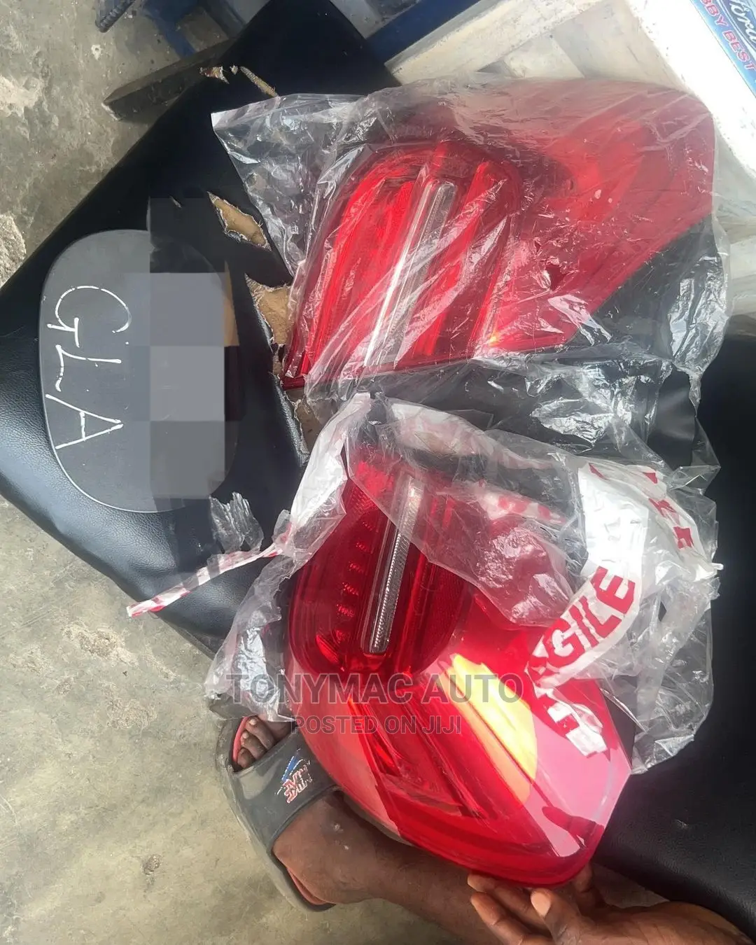 Mercedes-Benz GLA250 Back Lights